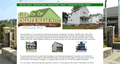 Desktop Screenshot of gdpropertiesllc.com