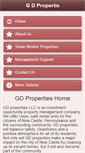 Mobile Screenshot of gdpropertiesllc.com